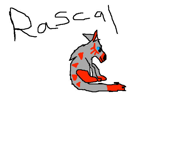 rascal by blackblood-fan on DeviantArt