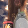 My Neighbour Totoro (DVD Cover Redraw)