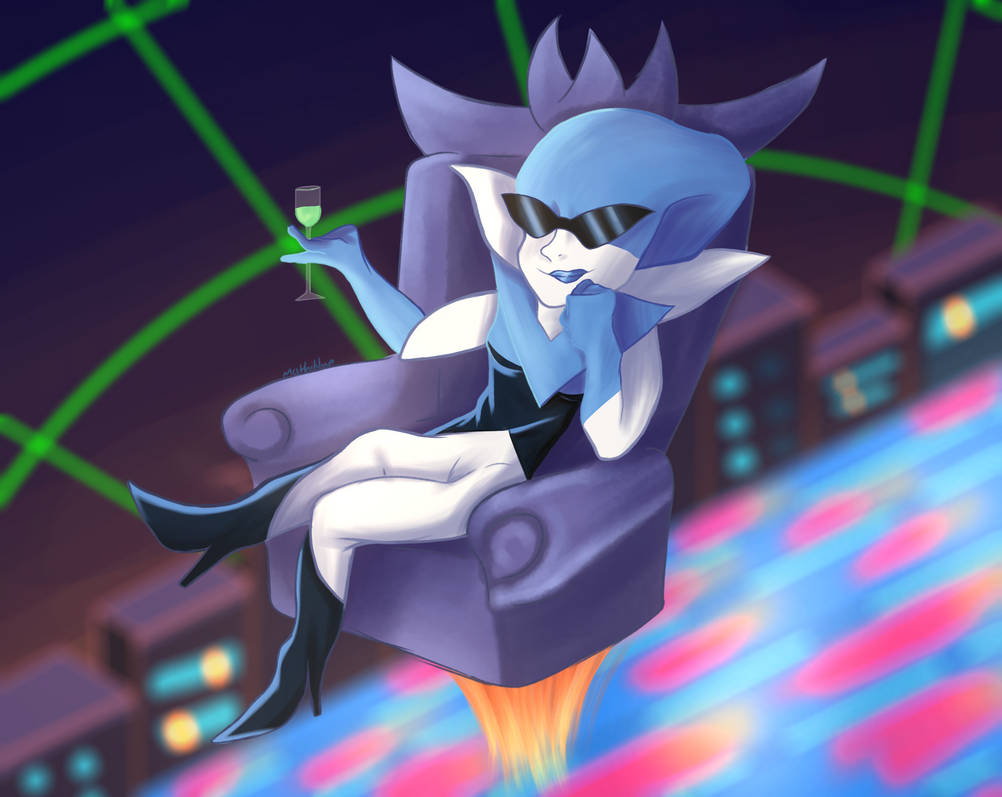 DeltaRune Queen By DouglasTheAlien On DeviantArt deltarune-queen-by-douglasthealien-on-deviantart