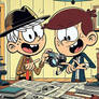 The Loud House style boys playing detectives (3)