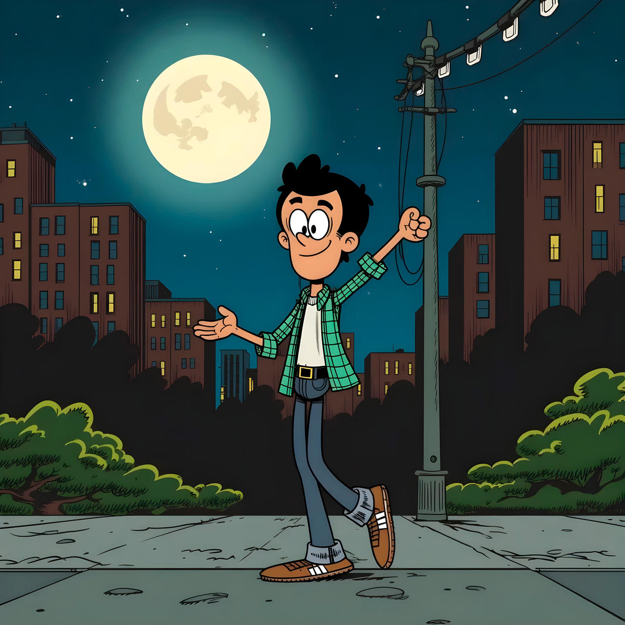 Bobby Santiago Dancing In The Moonlight By Iamalexcaspian On DeviantArt bobby-santiago-dancing-in-the-moonlight-by-iamalexcaspian-on-deviantart