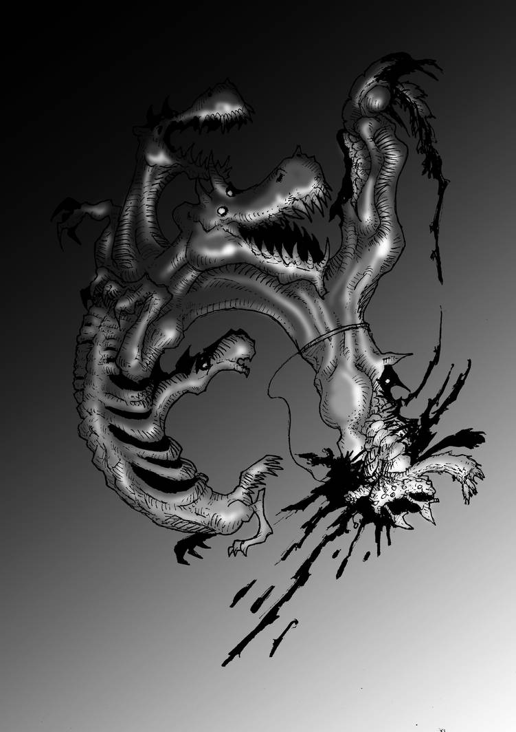 Garm shaded by Hullingen on DeviantArt