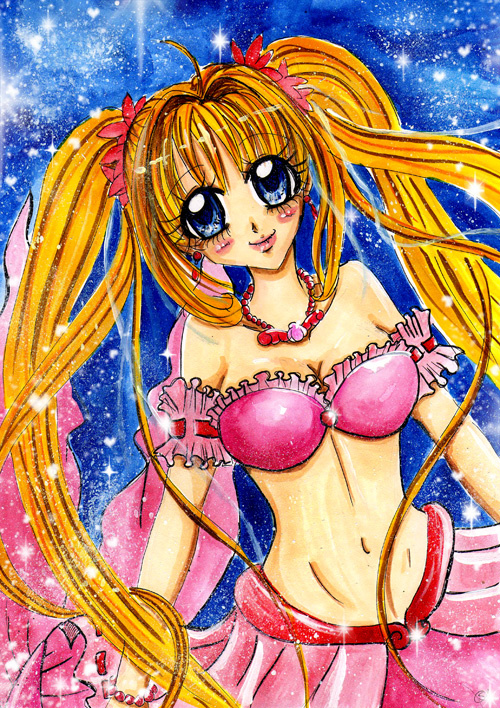 Mermaid Melody PPP