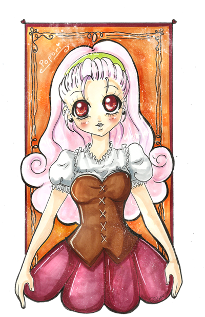 Popuri Popuri Harvest Moon by BriniChan on DeviantArt