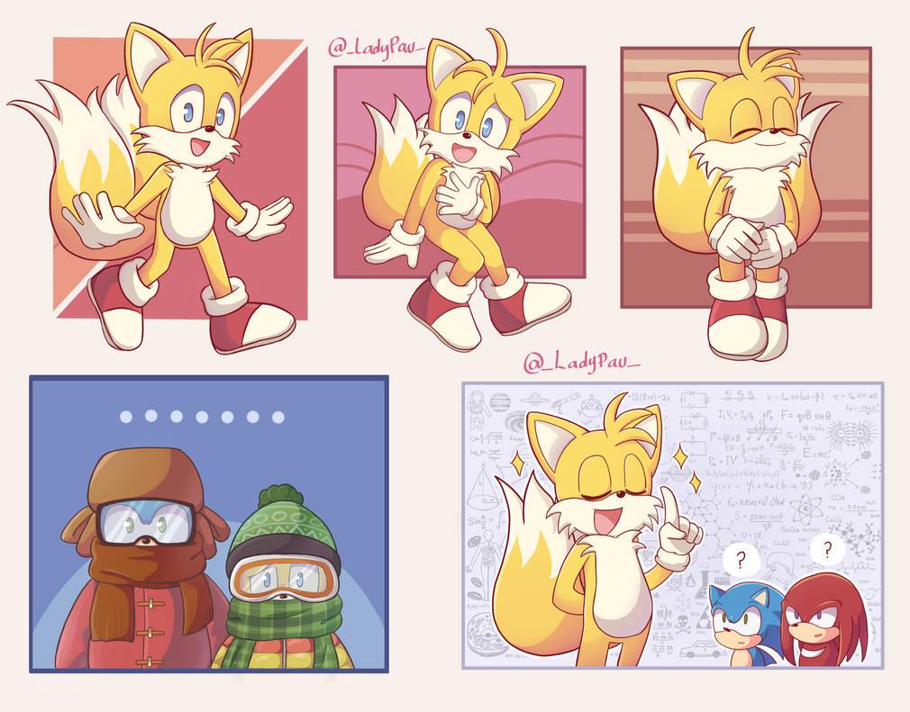 Tails Pathar Tails by LadyPau22 on DeviantArt