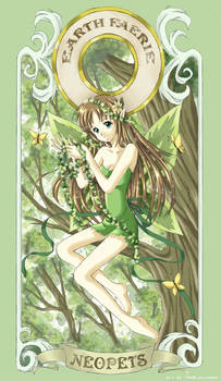 + Neopets - Earth Faerie +