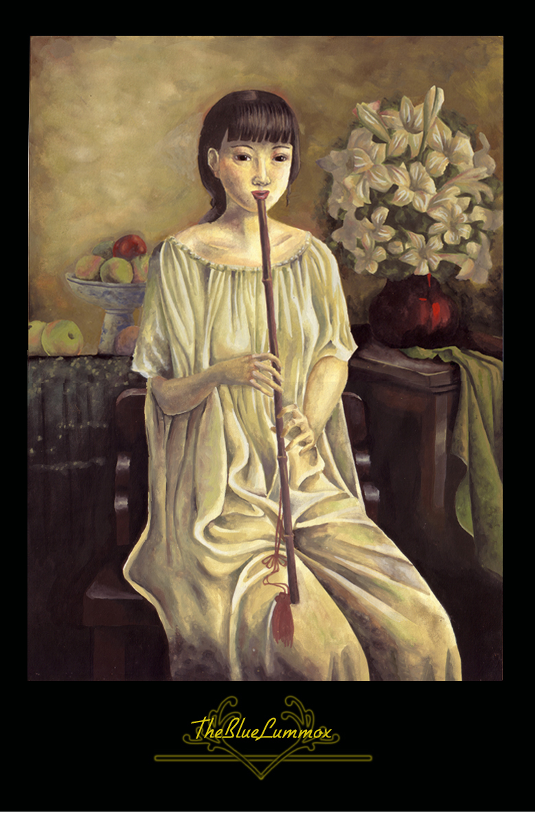 + Girl With A Flute + by TheBlueLummox