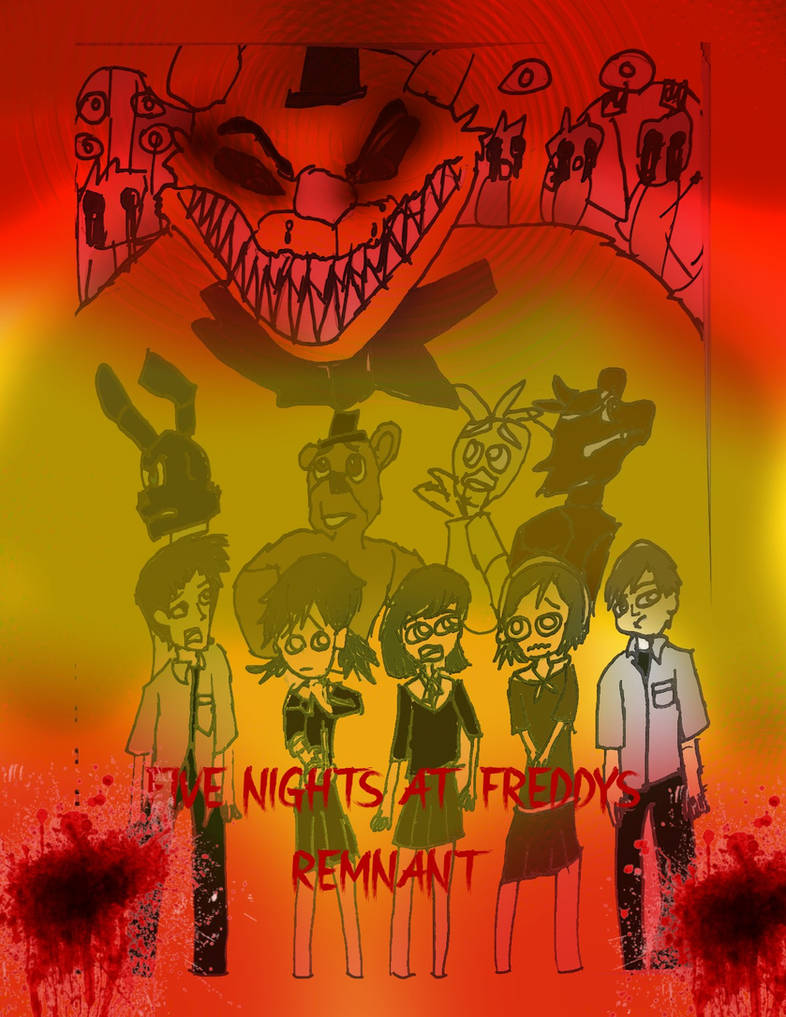 Five nights at freddys remnant by DasteryBoi on DeviantArt