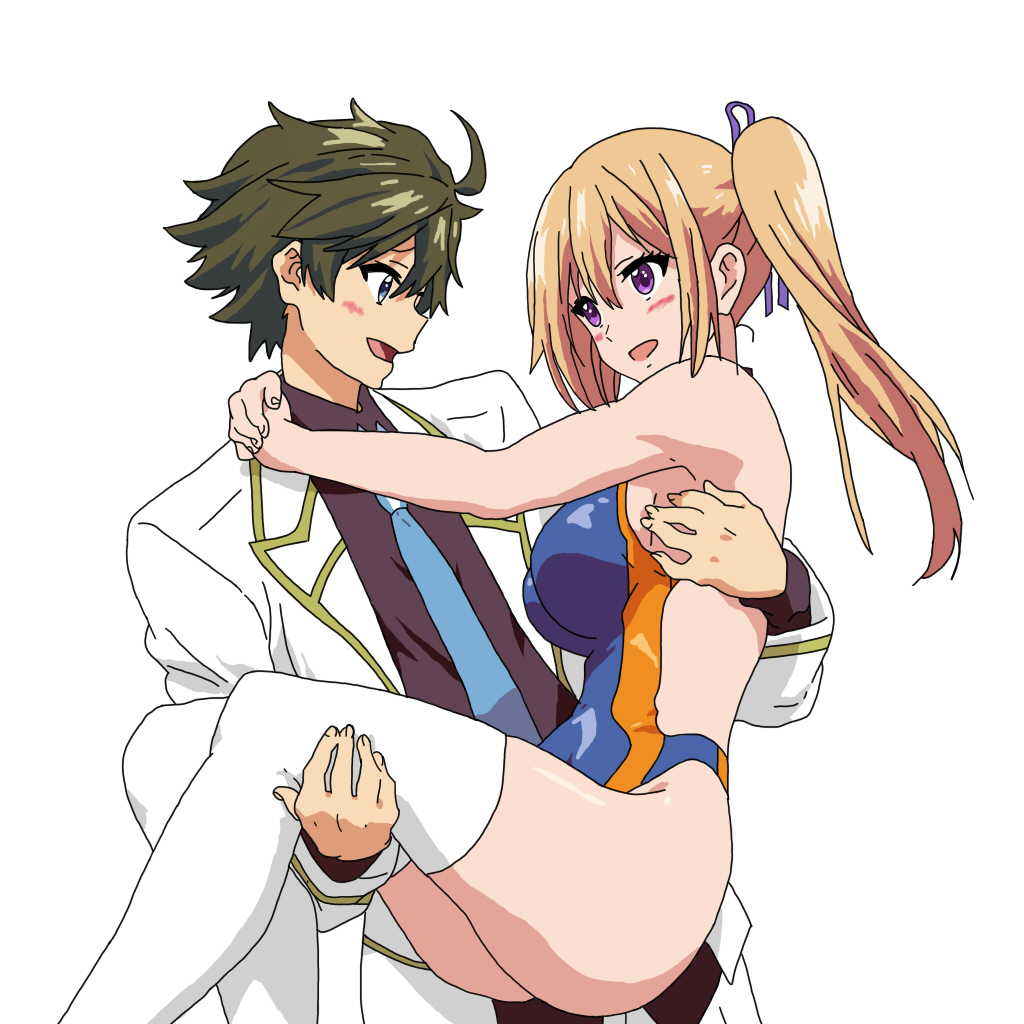 Haruhiko and Mai ~ Myriad Colors Phantom World by pokemon0505 on DeviantArt