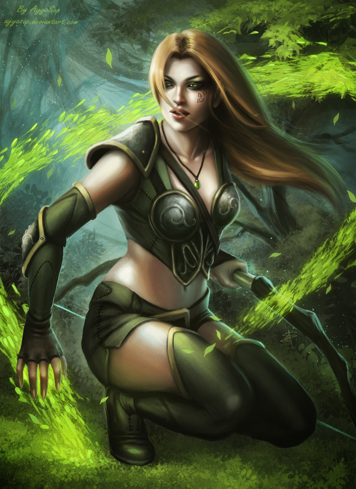 Elf Archer By Ayyasap On Deviantart Elf Archer By Ayyasap On Deviantart
