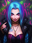 Jinx (LOL) by AyyaSAP