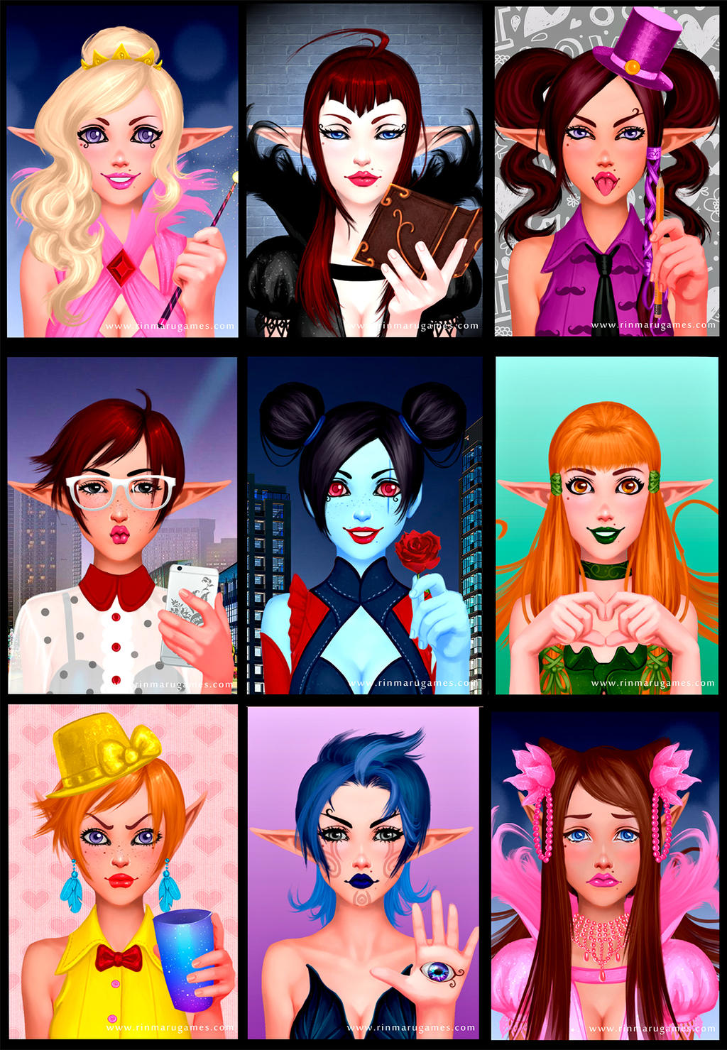 Urban Elf Dress Up game! by AyyaSAP on DeviantArt