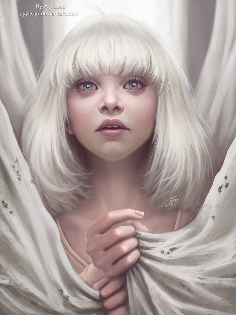 Maddie Ziegler (Sia - Chandelier) by AyyaSAP on DeviantArt