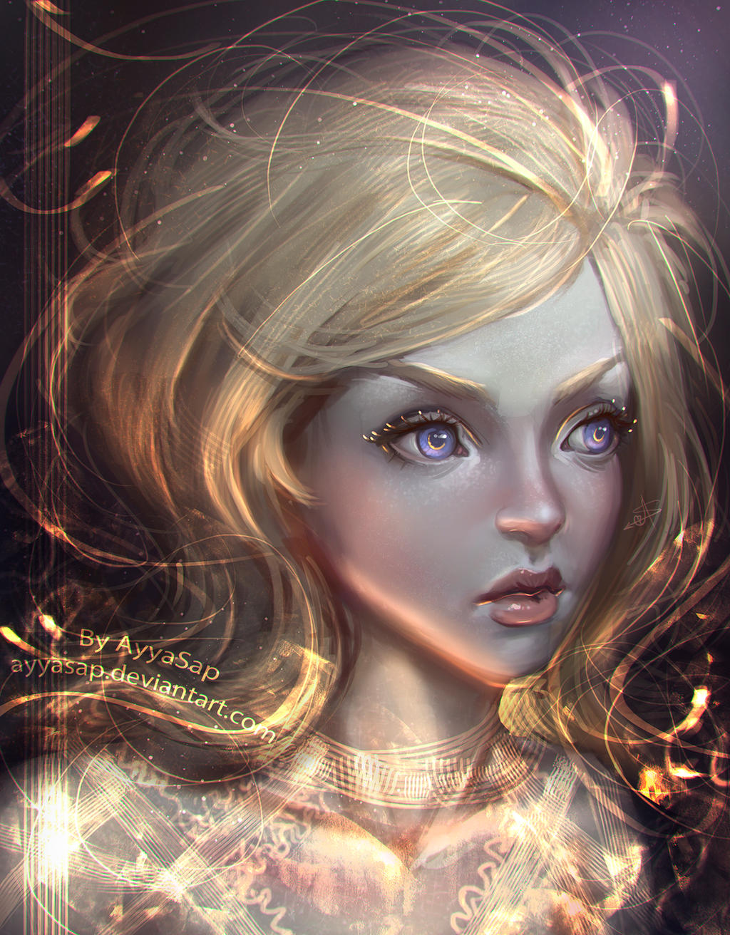 Random Deviantart Random art 1 by AyyaSAP on DeviantArt
