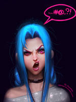 what the...? (Jinx)
