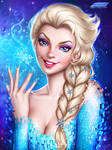 Elsa Frozen (redraw)