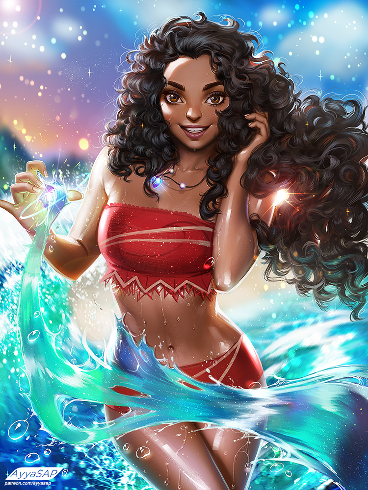 Moana-Fans DeviantArt Favourites.