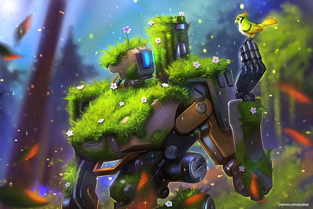 Bastion and Ganymede (commission)