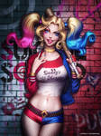 Harley Quinn (redraw)