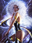 Storm /X-Men/ by AyyaSAP