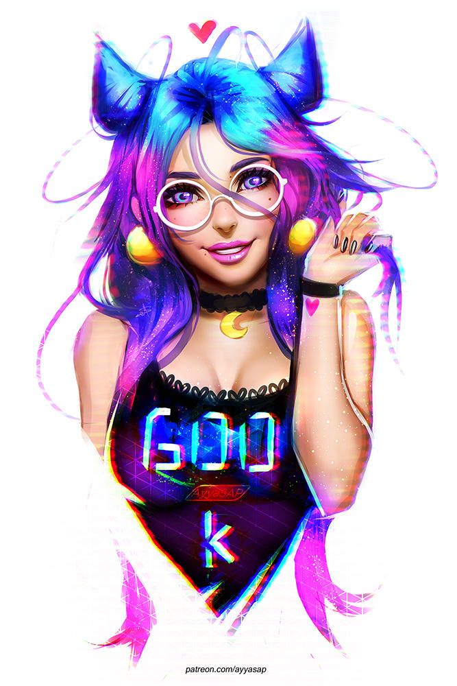 Thank you for 600K! by AyyaSAP on DeviantArt