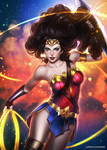 Wonder Woman by AyyaSAP