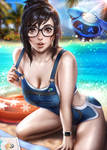 Summer Mei by AyyaSAP