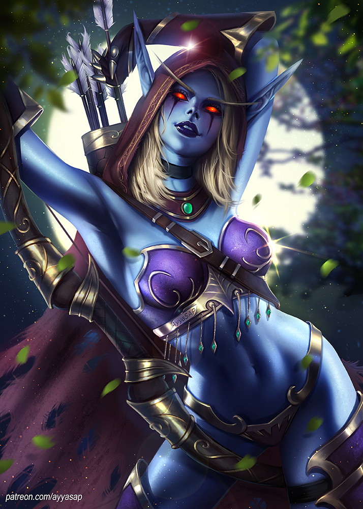 Sexy sylvanas Sexy sylvanas