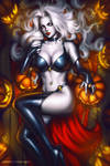 Lady Death by AyyaSAP