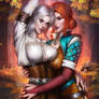 Ciri x Triss