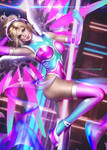 Pole Dancer Mercy (80s) by AyyaSAP