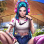 Music lover Jinx