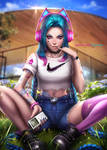 Music lover Jinx by AyyaSAP