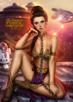 Slavegirl Leia