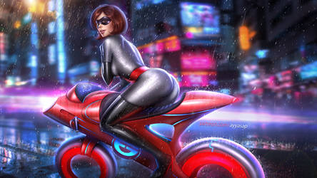 Elastigirl by AyyaSAP