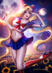 Sailor Moon by AyyaSAP