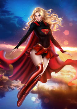 Supergirl (commission)