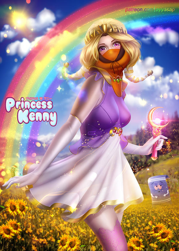 Princess Kenny by AyyaSAP on DeviantArt