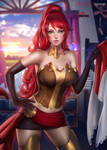 Pyrrha (RWBY) by AyyaSAP