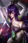 Saeko (HOTD) quick drawing by AyyaSAP