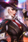 Ashe Overwatch by AyyaSAP