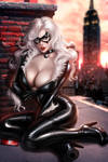 Black Cat by AyyaSAP