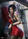 Ada Wong (Valentine's Day) by AyyaSAP