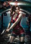 Claire Redfield by AyyaSAP