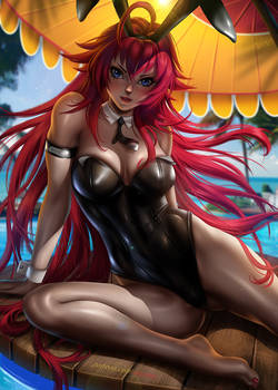 Beach Bunny Rias