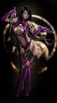 Mileena (Mortal Kombat) by AyyaSAP