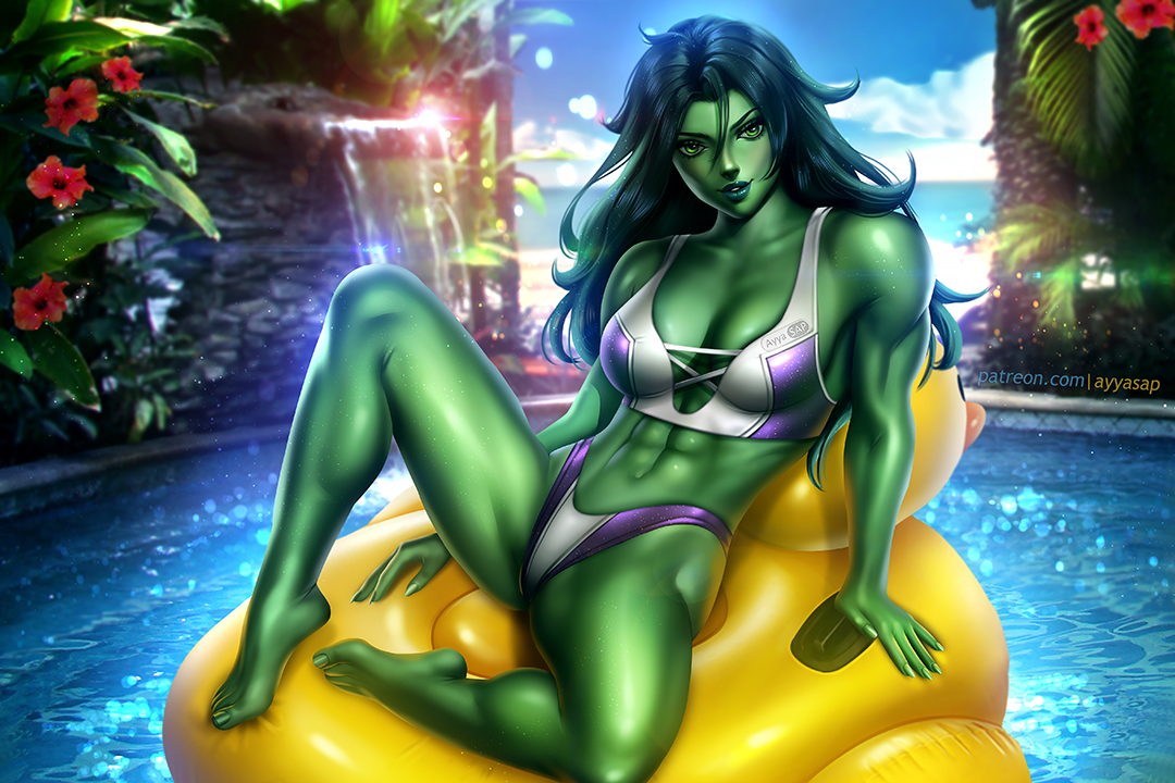 she hulk bikini - newmanins.com.