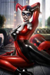 Harley Quinn by AyyaSAP