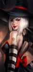 Halloween witch Ashe by AyyaSAP