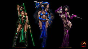 MK Girls Wallpaper